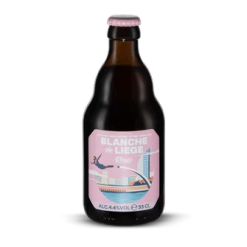 Blanche de liège Rosée 33 cl